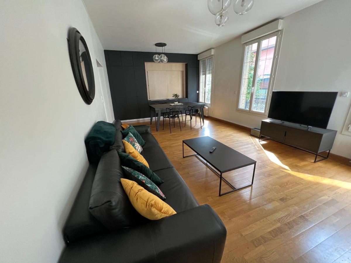 Au Coeur De Coty Le Havre 3 Chambres Et Billard 90M2 - Les Appartements Oceane Exterior photo