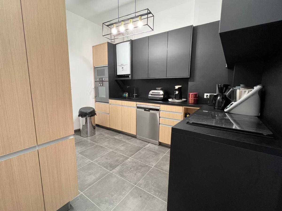 Au Coeur De Coty Le Havre 3 Chambres Et Billard 90M2 - Les Appartements Oceane Exterior photo