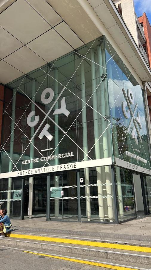 Au Coeur De Coty Le Havre 3 Chambres Et Billard 90M2 - Les Appartements Oceane Exterior photo
