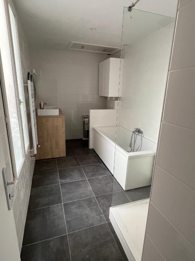 Au Coeur De Coty Le Havre 3 Chambres Et Billard 90M2 - Les Appartements Oceane Exterior photo