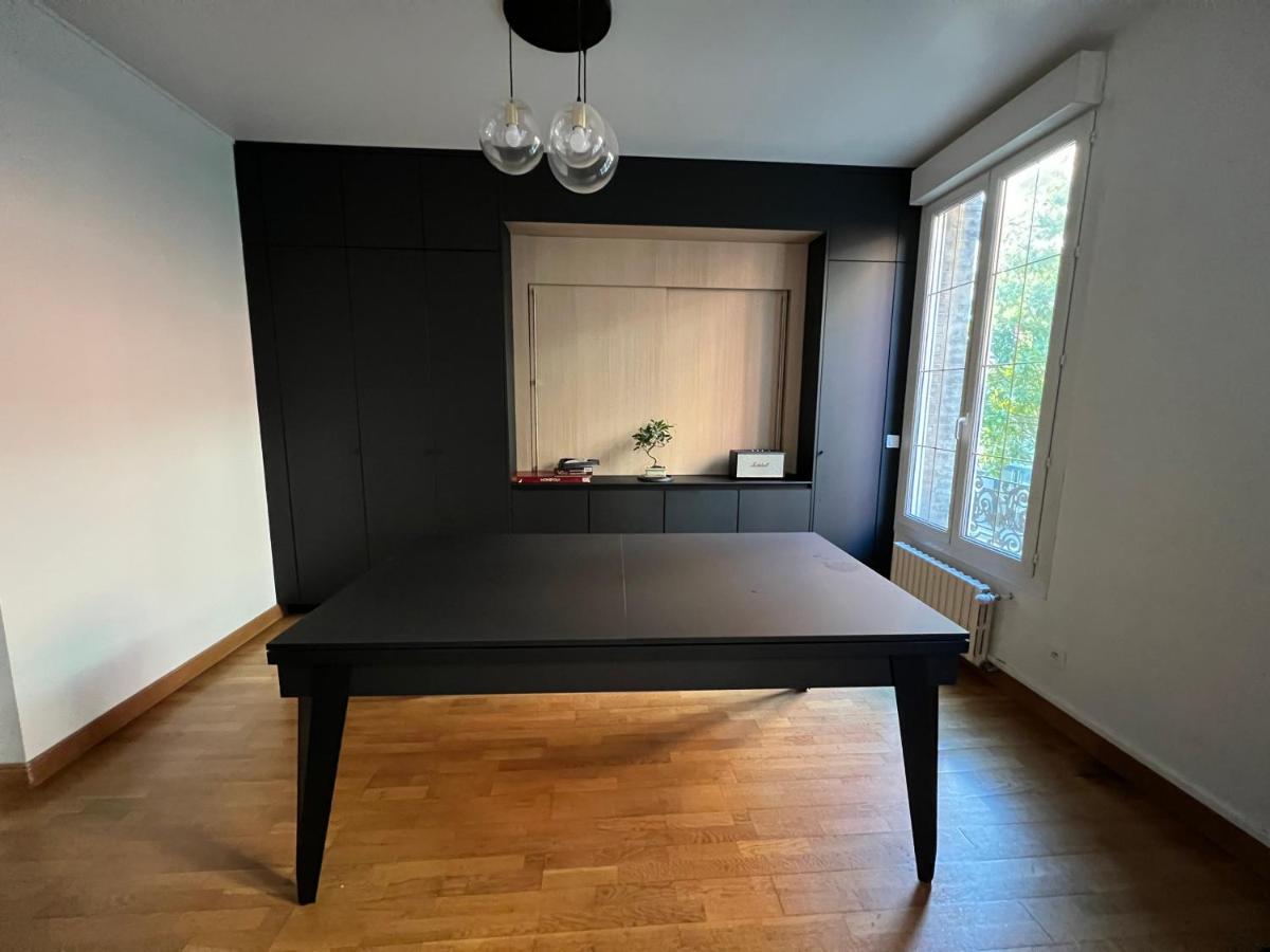 Au Coeur De Coty Le Havre 3 Chambres Et Billard 90M2 - Les Appartements Oceane Exterior photo